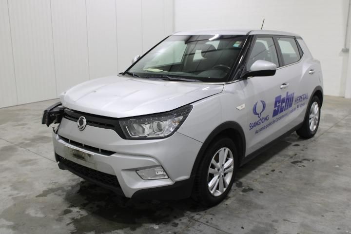 SSANGYONG TIVOLI SUV 2017 kpt20b1usfp035770