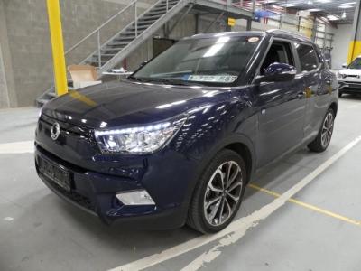 SSANGYONG TIVOLI DIESEL 2017 kpt20b1ushp139542