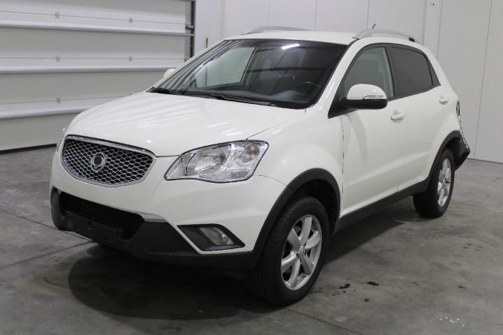 SSANGYONG KORANDO SUV 2013 kpta0b18sdp121725