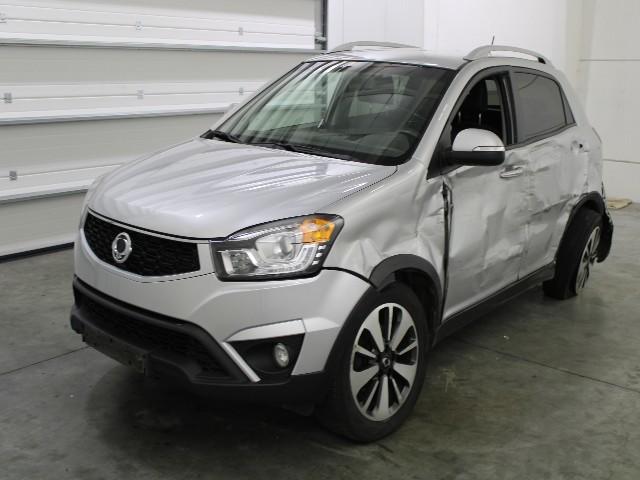 SSANGYONG KORANDO SUV 2014 kpta0b1ssdp140769