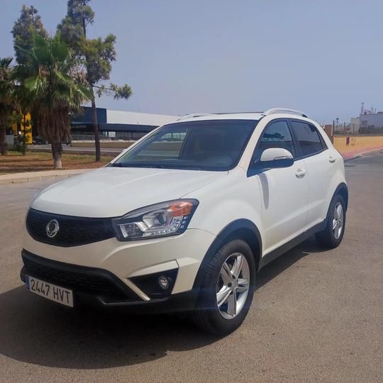 SSANGYONG KORANDO SUV 2014 kpta0b1ssdp141283