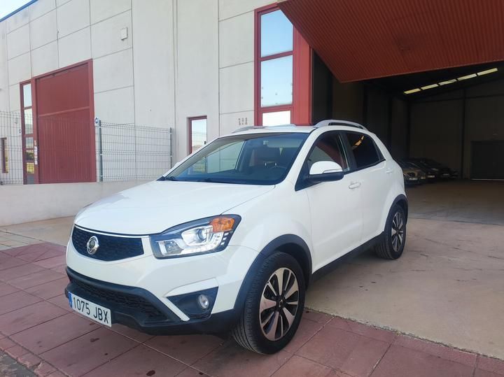 SSANGYONG KORANDO MPV 2014 kpta0b1ssep185577