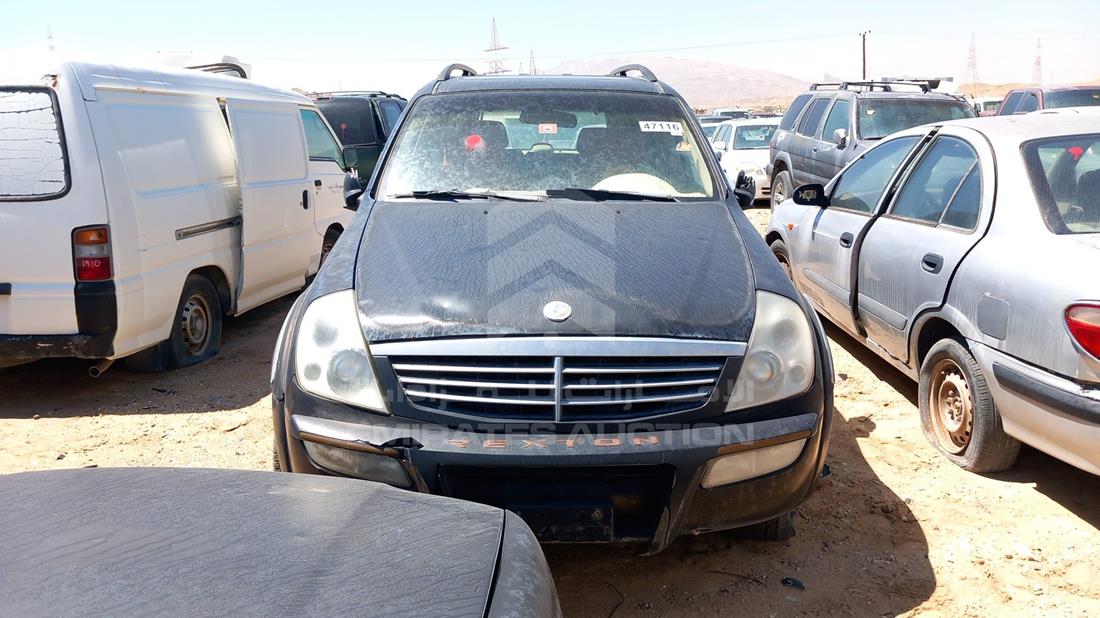 SSANGYONG REXTON 2006 kptg0b19s6p203526