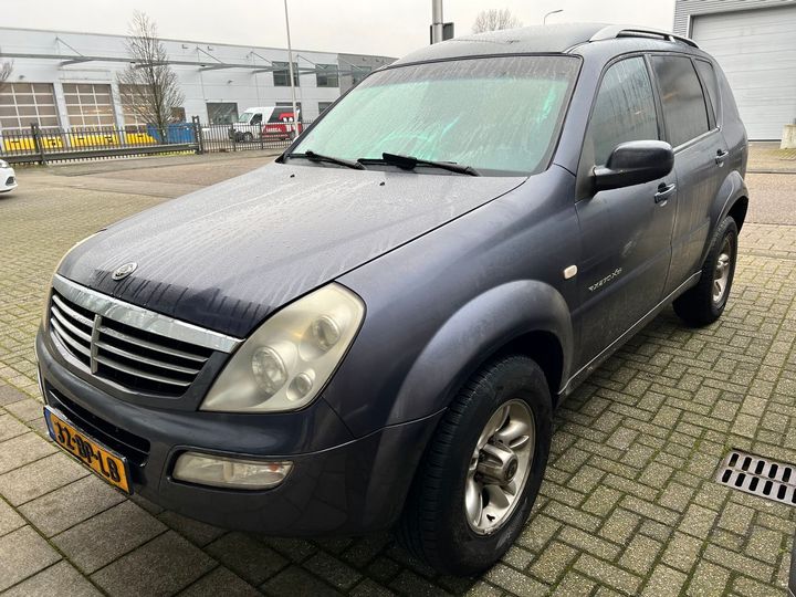 SSANGYONG REXTON 2004 kptg0b1fs4p122304