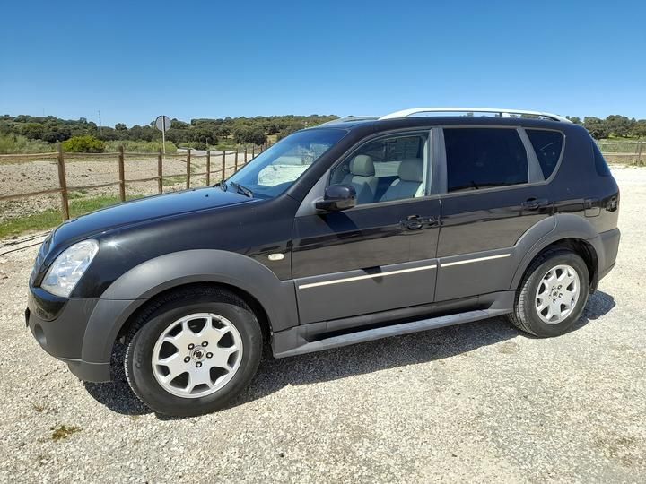 SSANGYONG REXTON 2007 kptg0b1fs7p245257