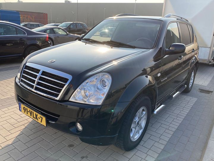 SSANGYONG REXTON 2008 kptg0b1fs7p248824