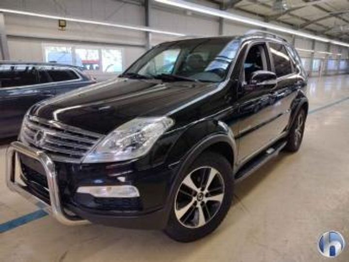 SSANGYONG SSANGYOUNG REXTON 2017 kptg0c1eshp366382