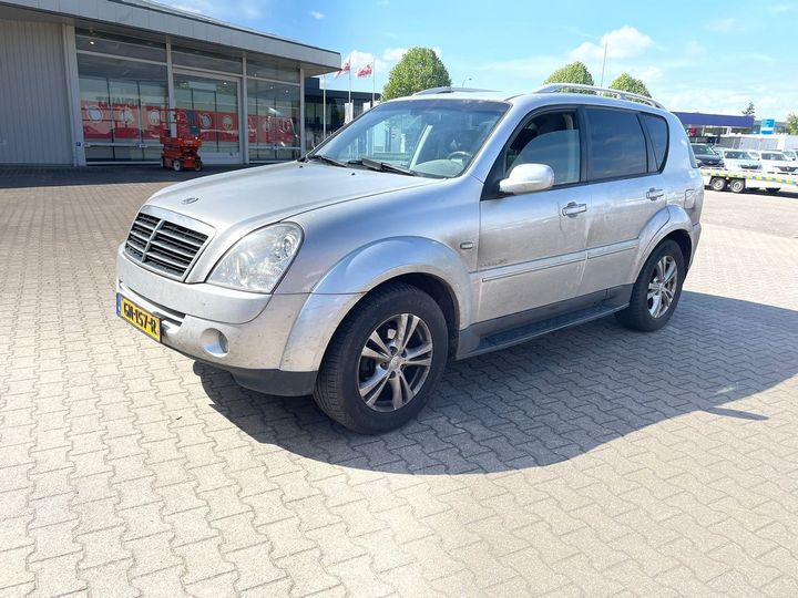 SSANGYONG REXTON 2012 kptg0c1fsbp299520