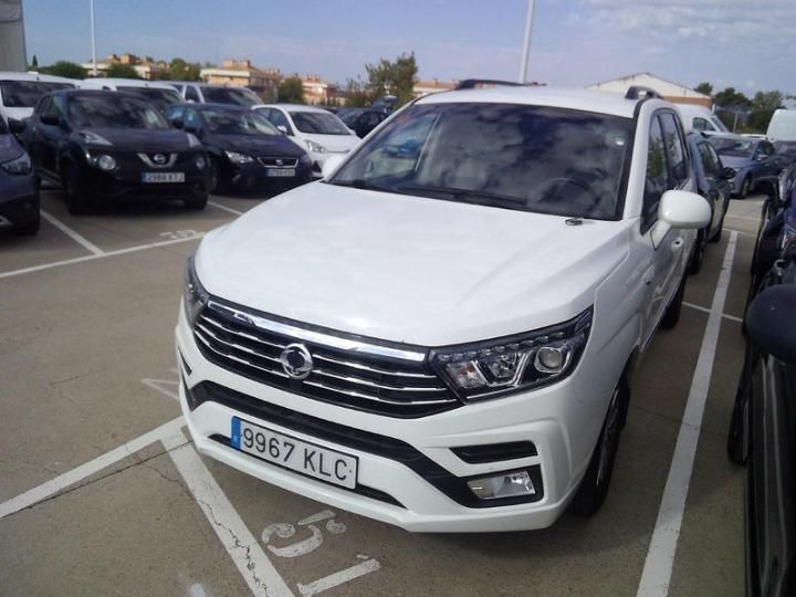 SSANGYONG RODIUS 2018 kptn0b1esjp125293