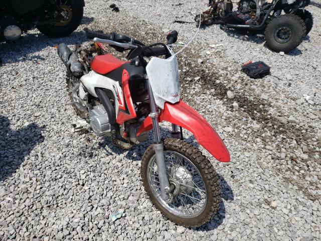 HONDA CRF110 F 2014 lalje0215e3101376