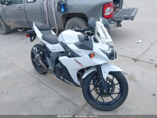 SUZUKI GSX250R 2018 lc6dn11axj1100369