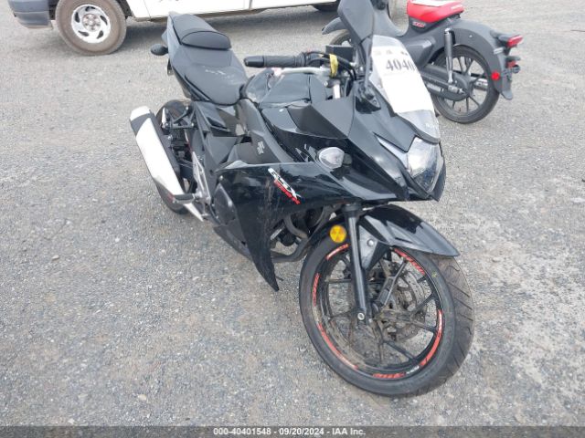 SUZUKI GSX250R 2018 lc6dn11axj1100971