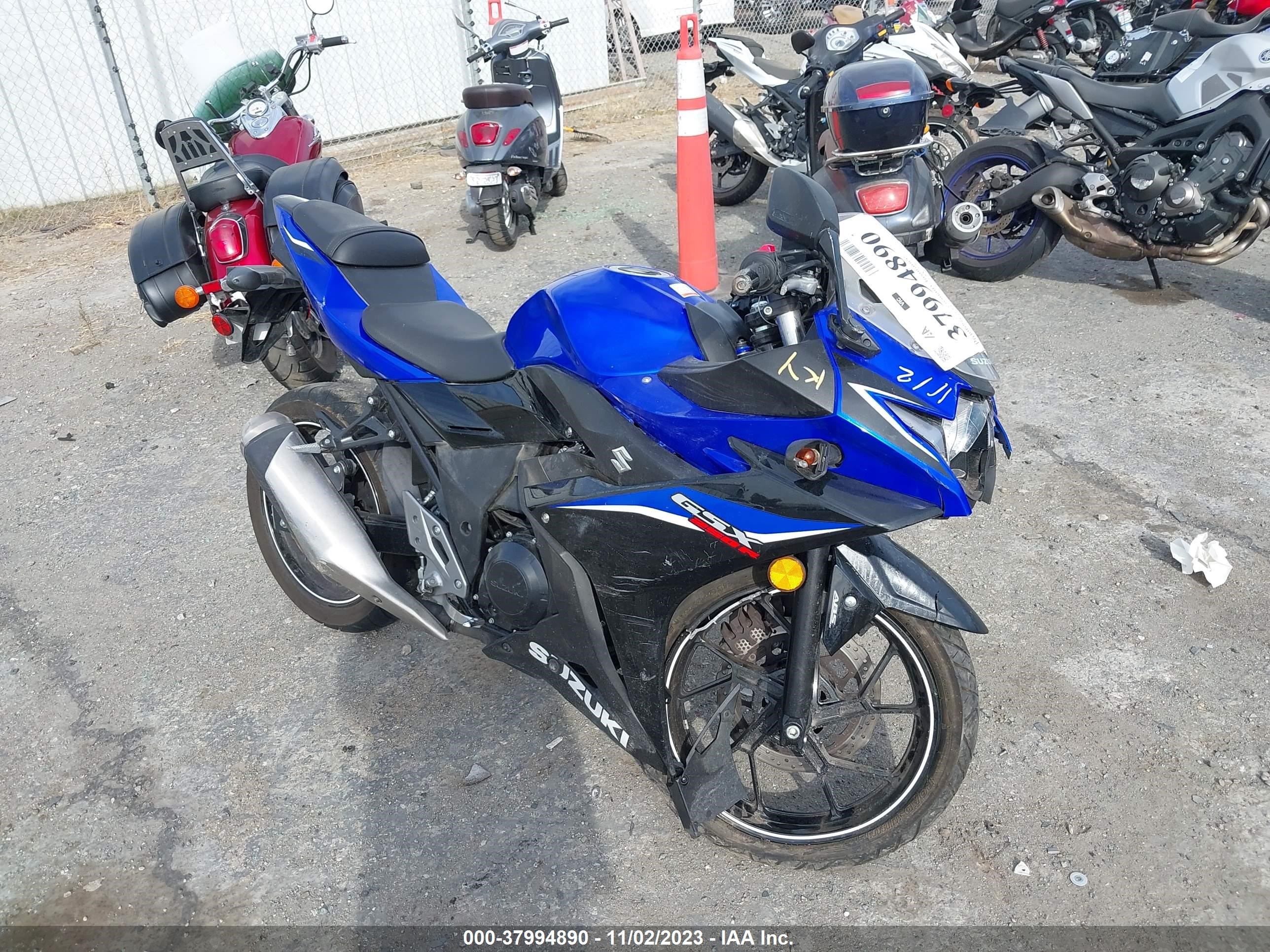 SUZUKI NULL 2020 lc6dn11axl1100262