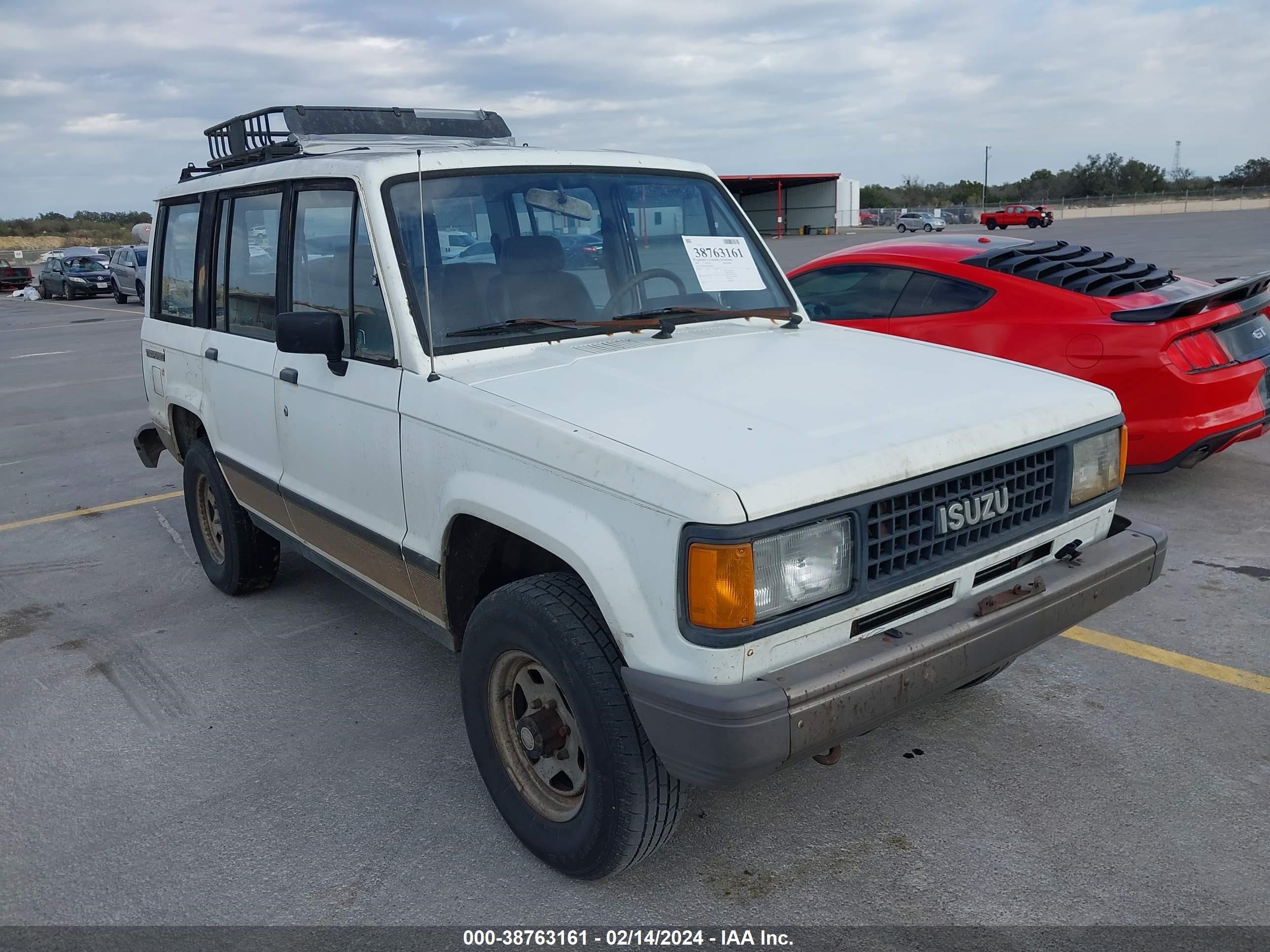 ISUZU NULL 1989 lesch58e2k6902803