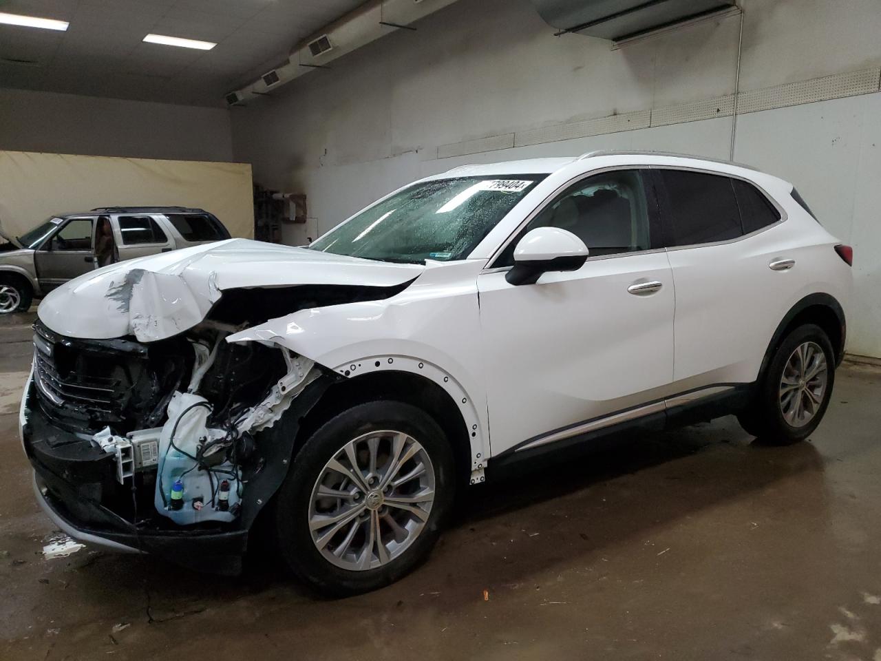 BUICK ENVISION 2022 lrbazlr41nd165636