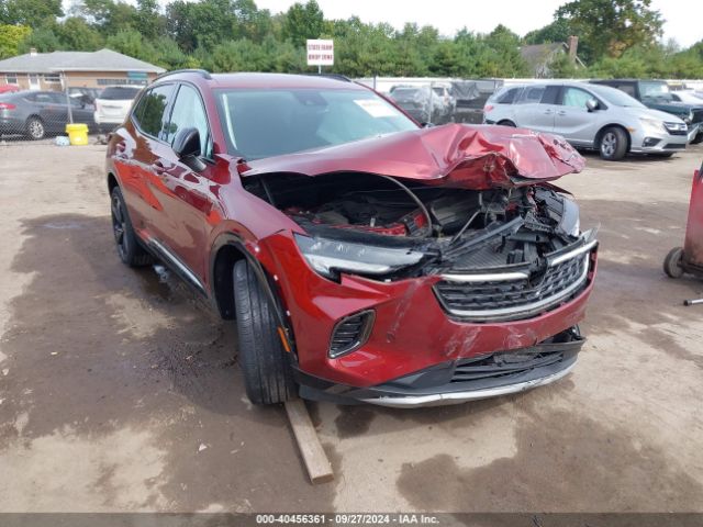 BUICK ENVISION 2022 lrbazlr43nd032084