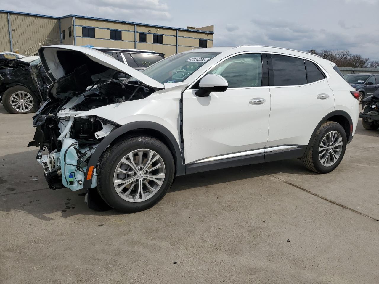 BUICK ENVISION 2023 lrbazlr43pd019211