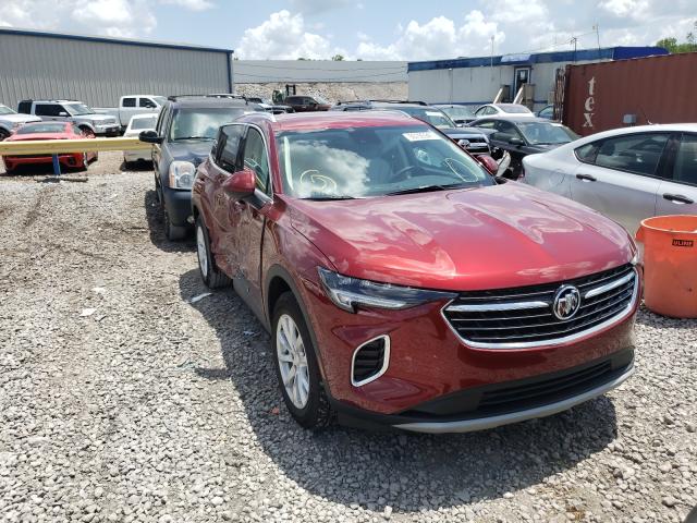 BUICK ENVISION 2021 lrbazlr44md111763