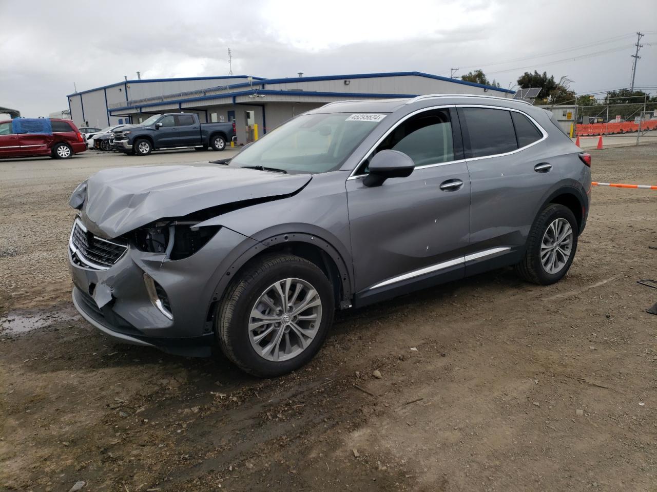 BUICK ENVISION 2022 lrbazlr47nd128560