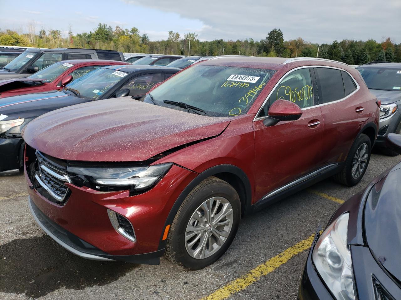 BUICK ENVISION 2022 lrbazlr49nd162435