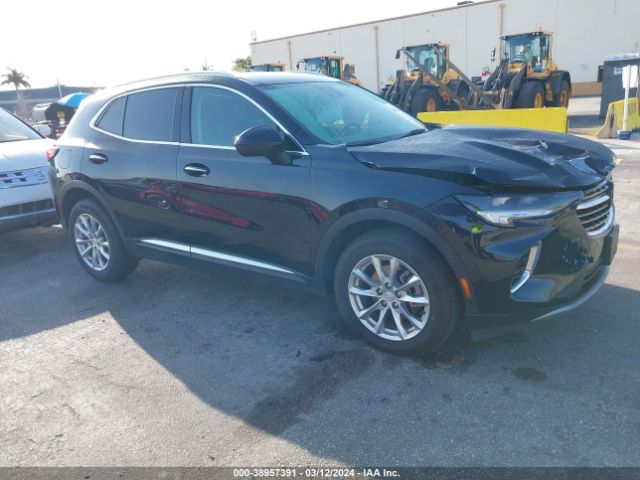 BUICK ENVISION 2021 lrbazlr4xmd103537