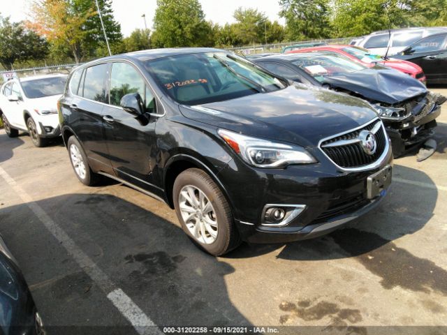 BUICK ENVISION 2020 lrbfx1sa1ld083080