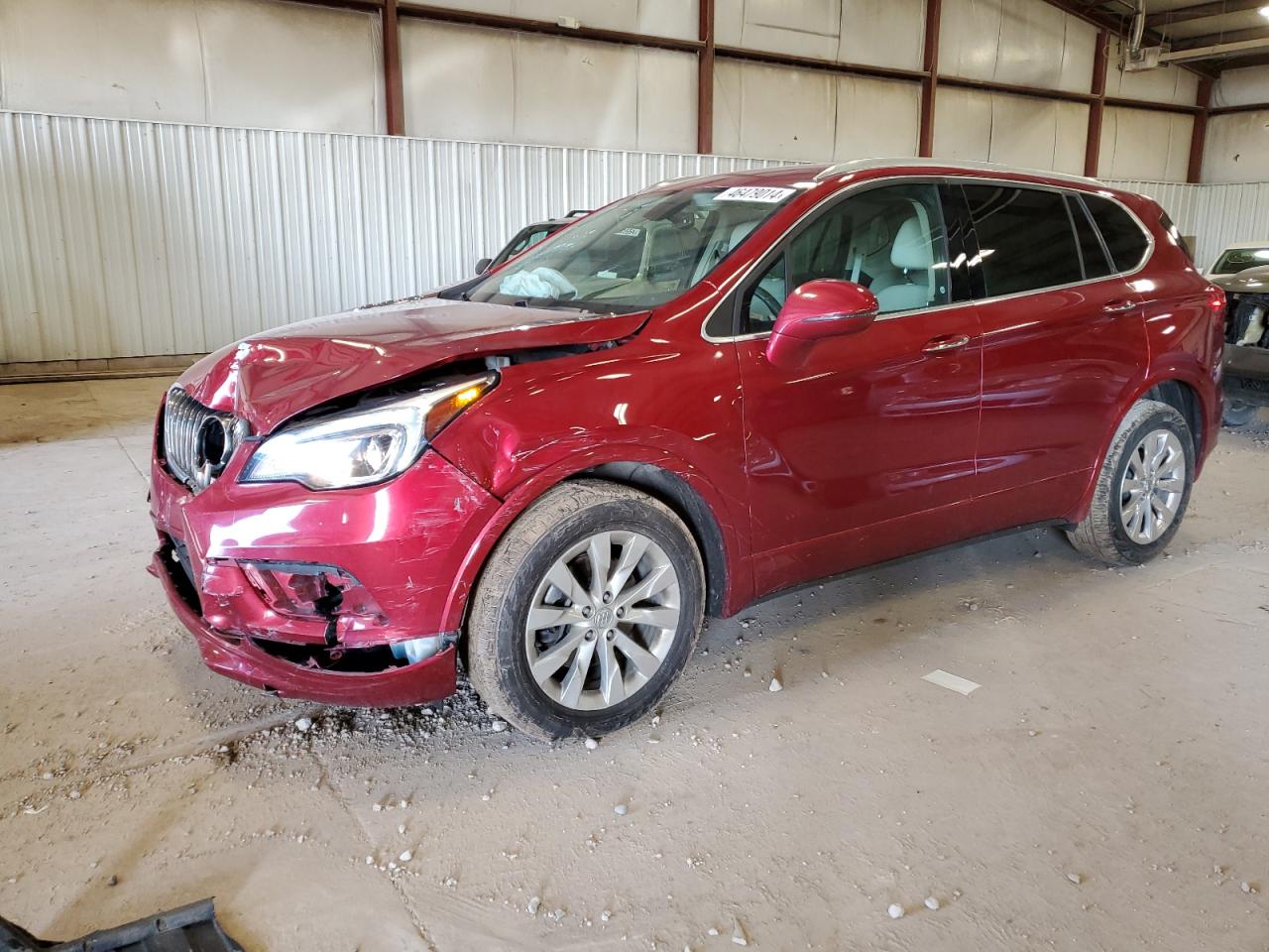 BUICK ENVISION 2018 lrbfx1sa2jd007462