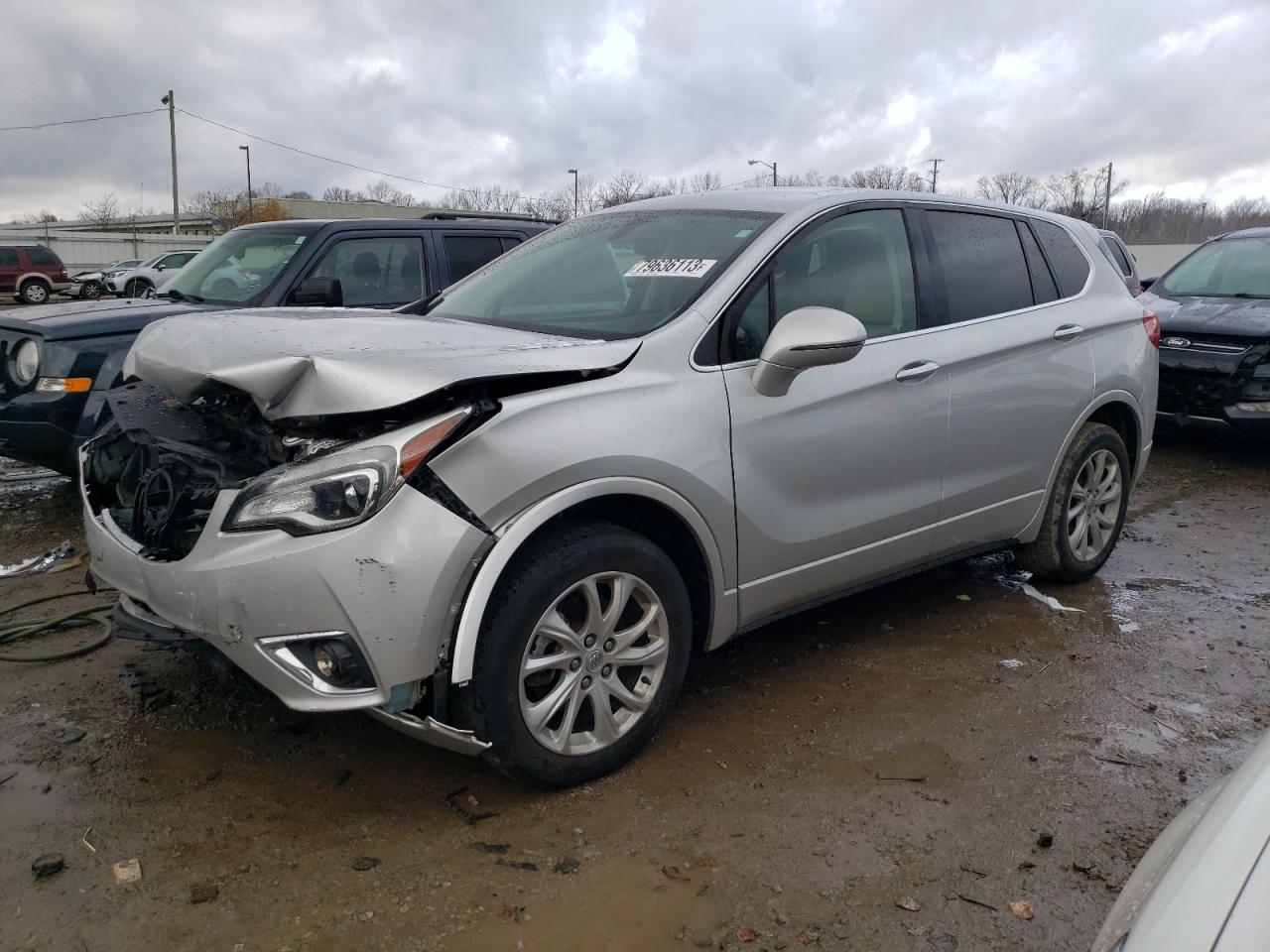 BUICK ENVISION 2019 lrbfx1sa2kd010525