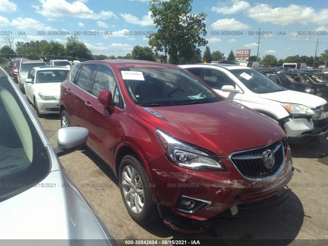 BUICK ENVISION 2019 lrbfx1sa2kd019757