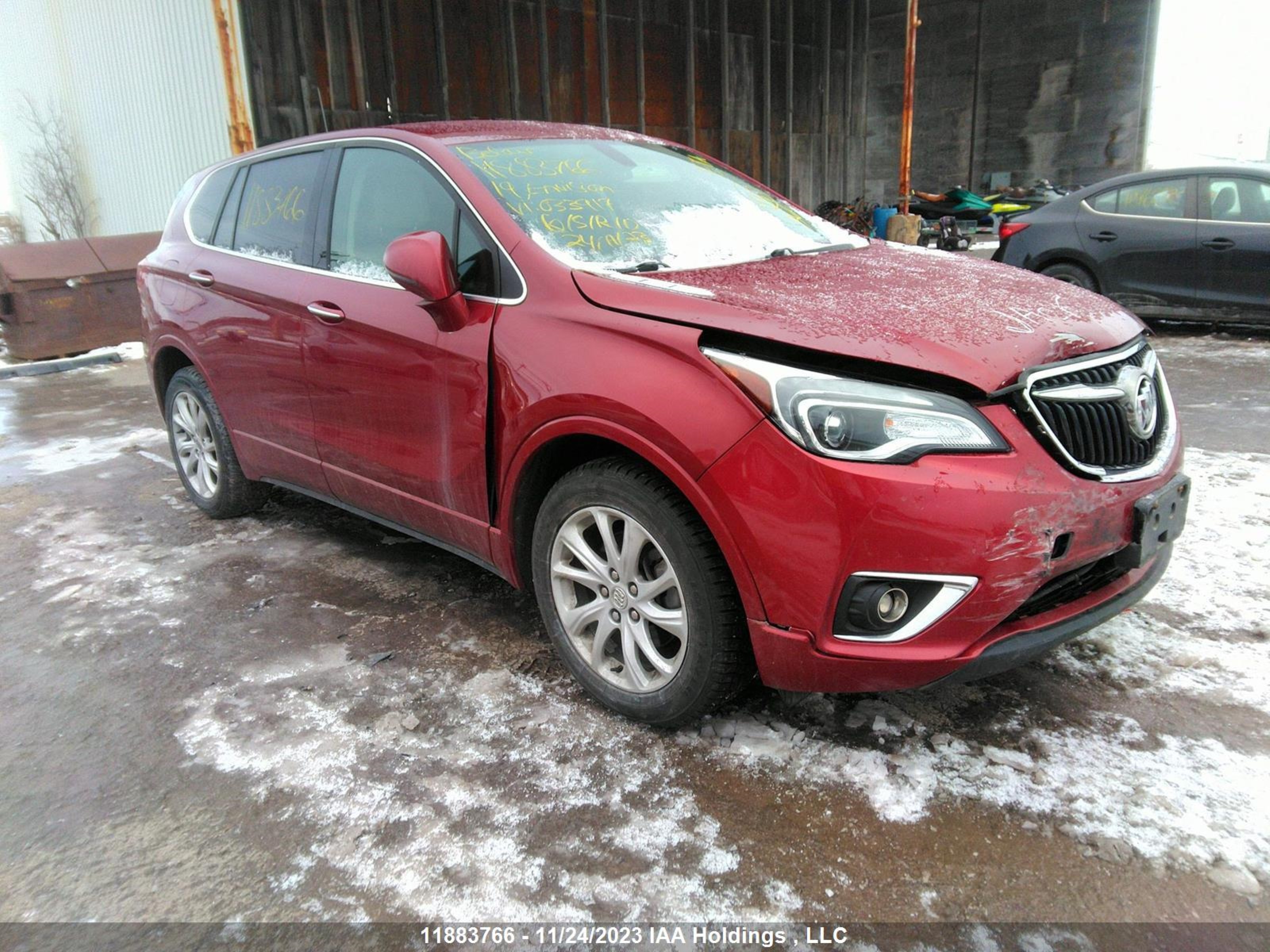 BUICK ENVISION 2019 lrbfx1sa2kd033917