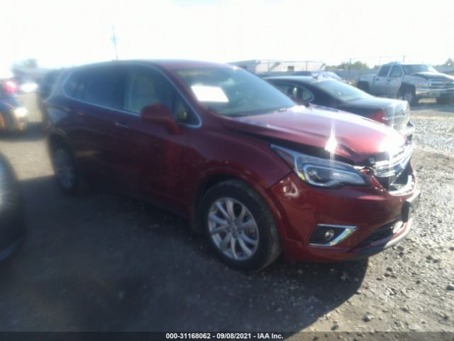 BUICK ENVISION 2019 lrbfx1sa2kd039944