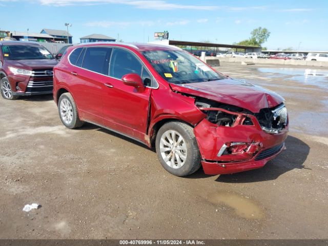 BUICK ENVISION 2018 lrbfx1sa3jd016817