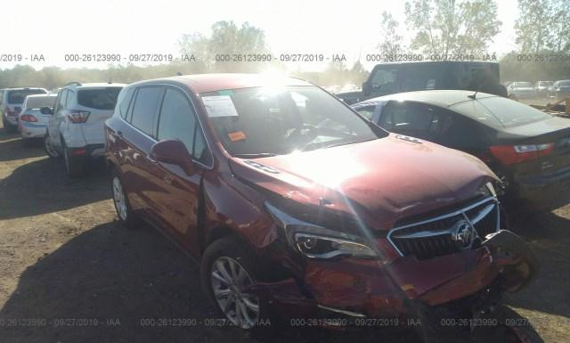 BUICK ENVISION 2019 lrbfx1sa3kd033165