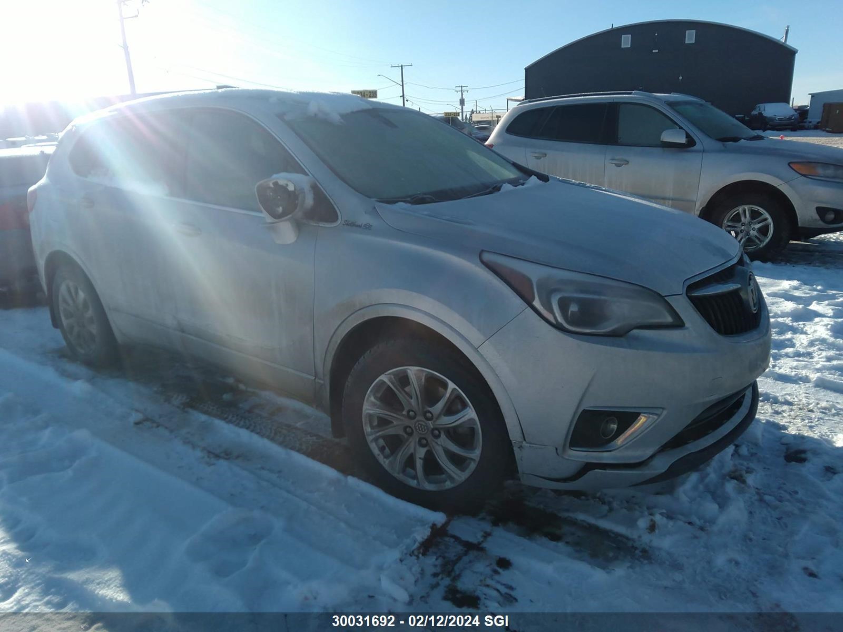 BUICK ENVISION 2019 lrbfx1sa4kd096517