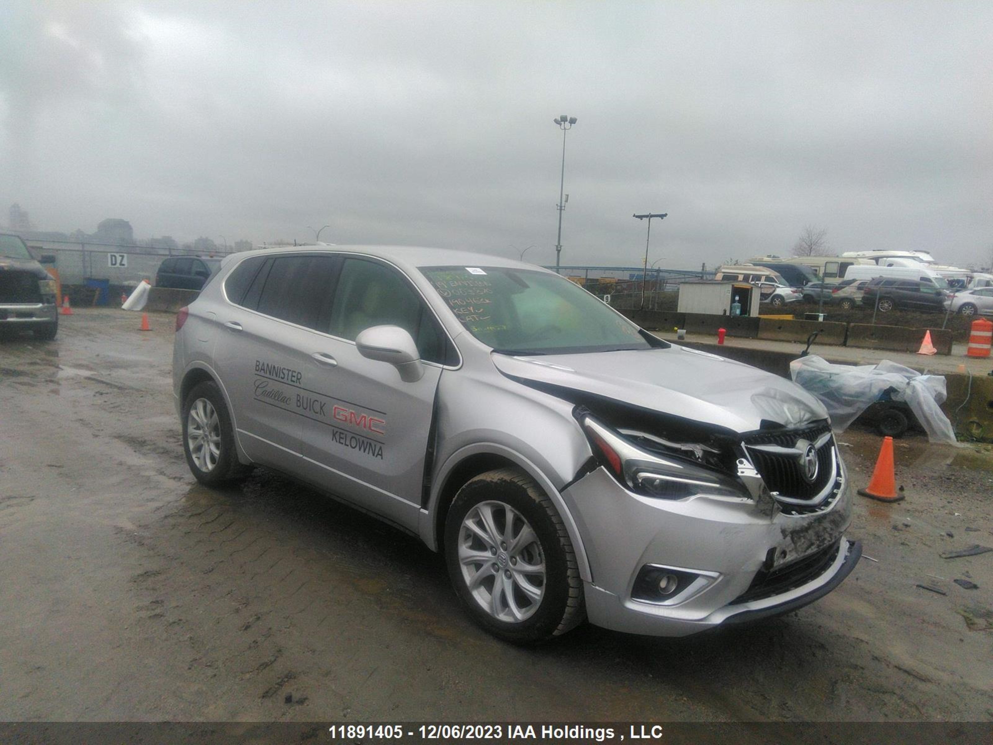 BUICK ENVISION 2019 lrbfx1sa6kd003870