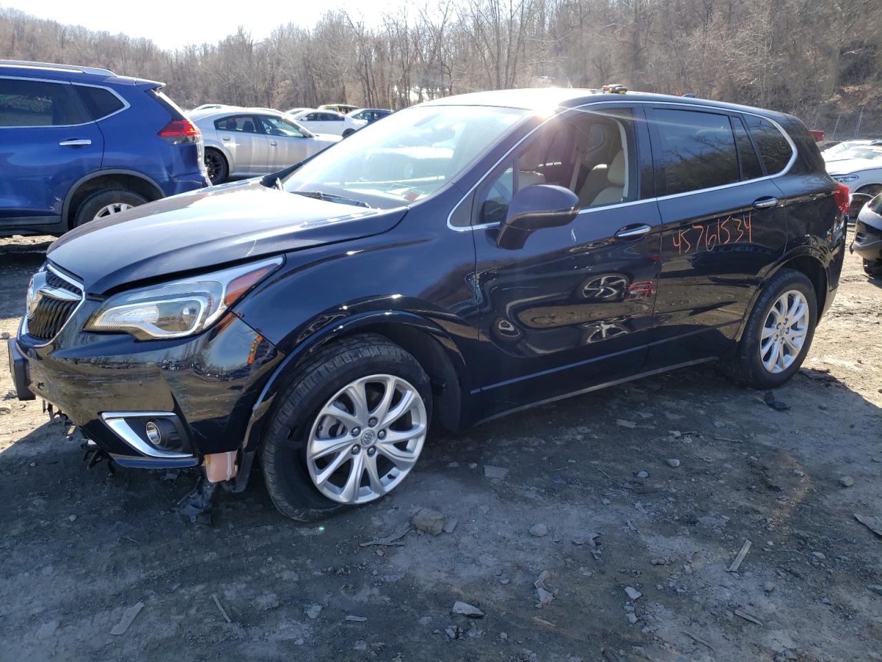 BUICK ENVISION 2020 lrbfx1sa8ld178798