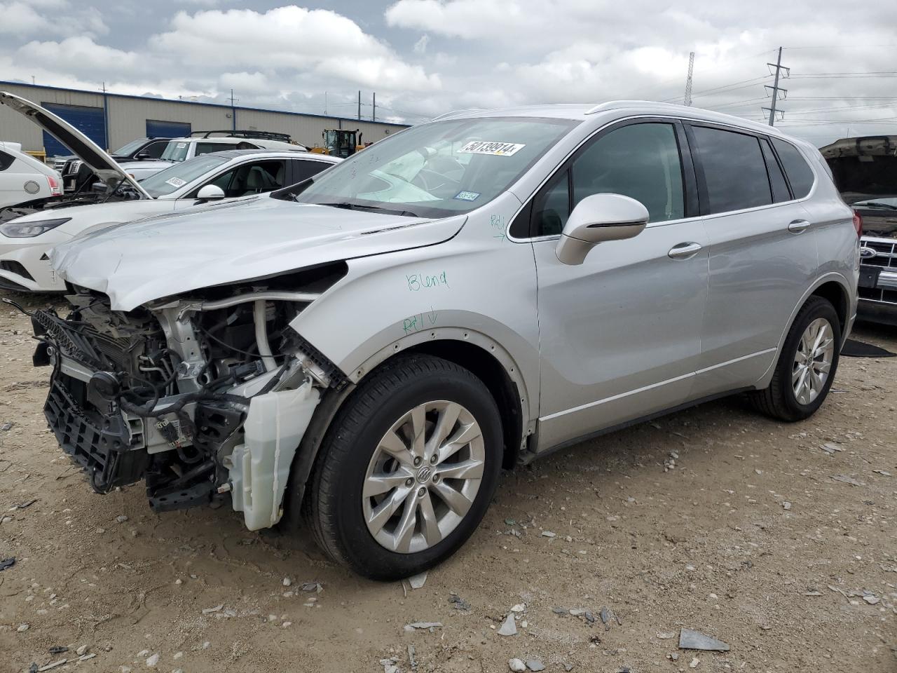 BUICK ENVISION 2018 lrbfx1saxjd051404