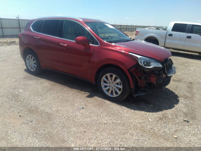 BUICK ENVISION 2020 lrbfx2sa0ld086221