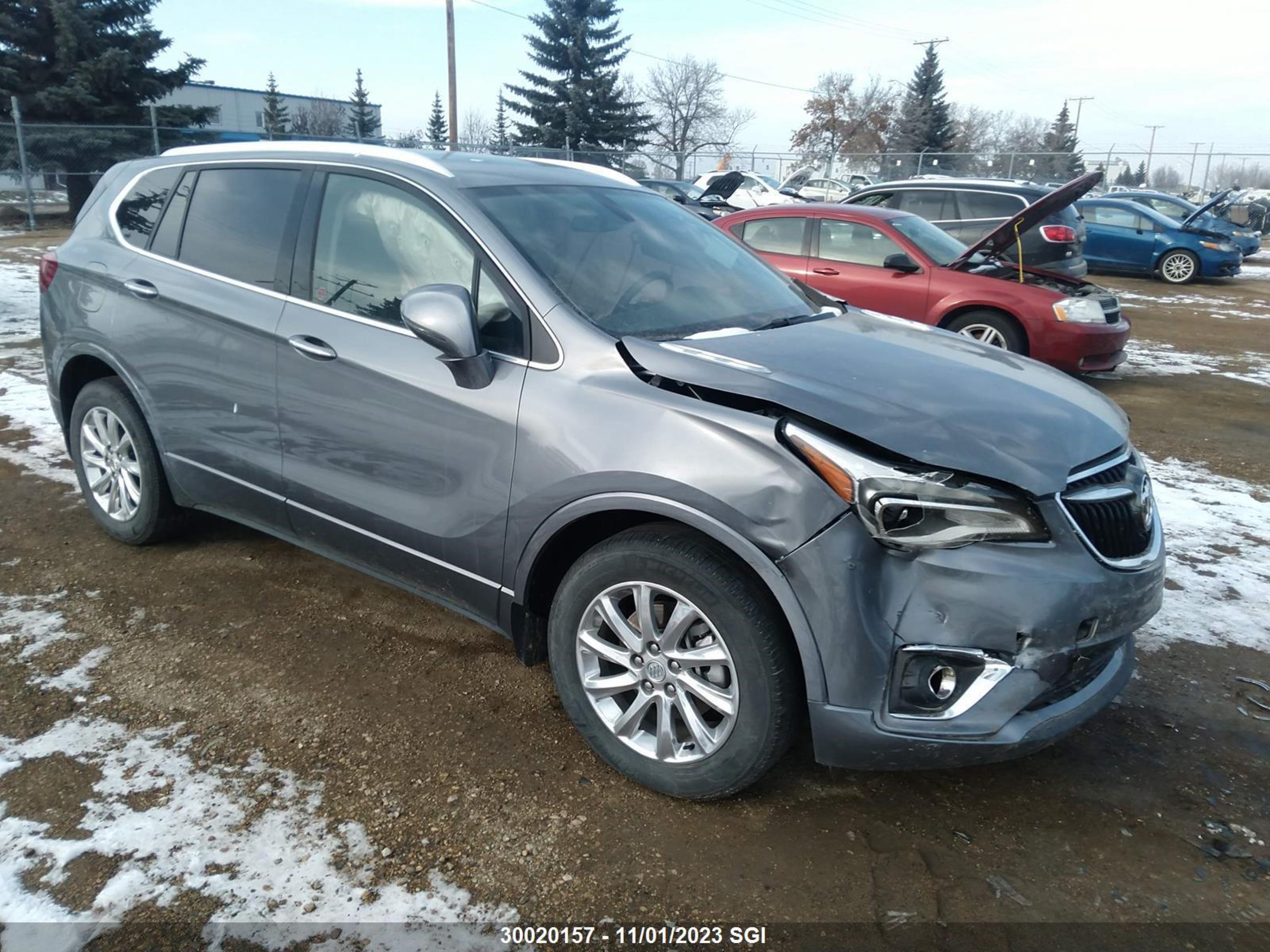 BUICK ENVISION 2019 lrbfx2sa1kd000722