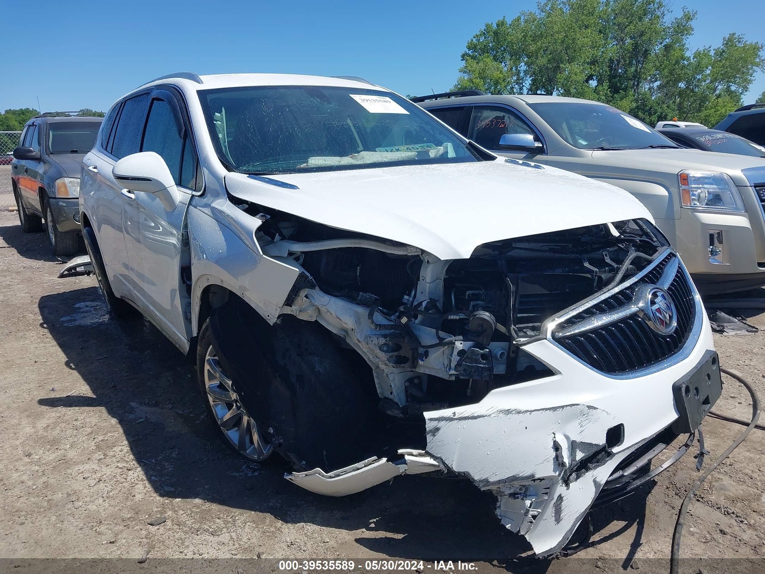 BUICK ENVISION 2019 lrbfx2sa1kd043957