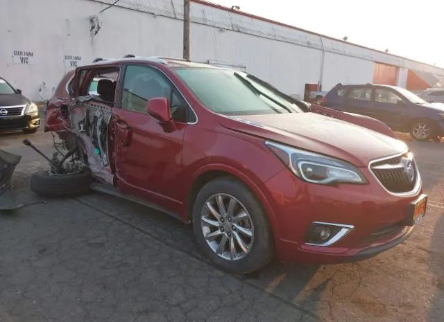 BUICK ENVISION 2019 lrbfx2sa2kd003452