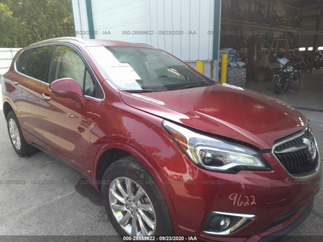 BUICK ENVISION 2019 lrbfx2sa2kd011812