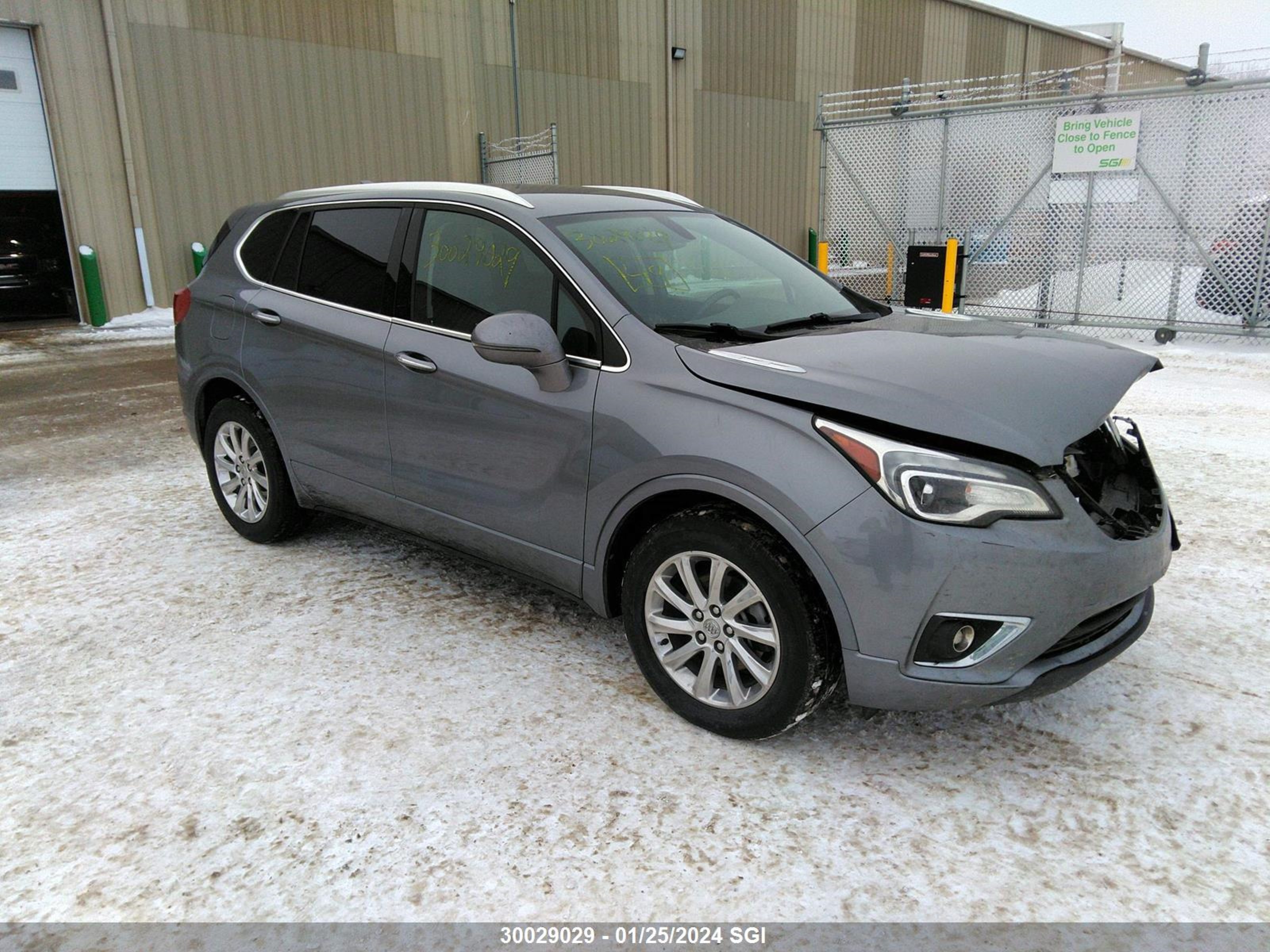 BUICK ENVISION 2019 lrbfx2sa2kd022129