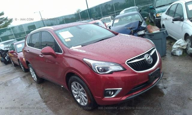 BUICK ENVISION 2019 lrbfx2sa3kd010569