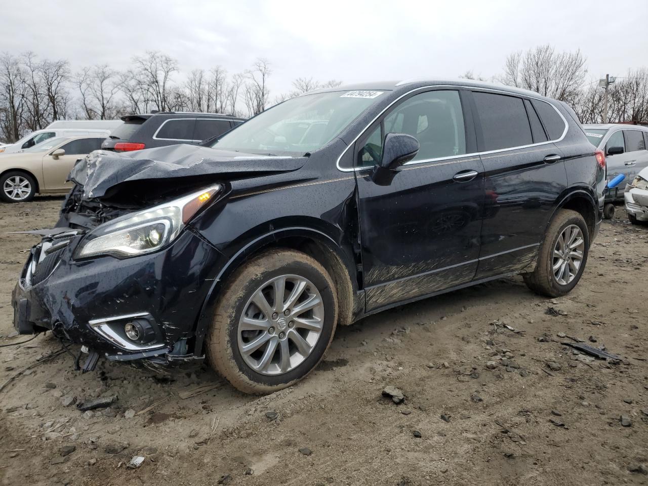 BUICK ENVISION 2020 lrbfx2sa4ld124260