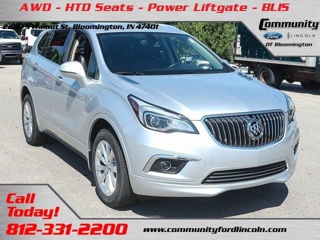 BUICK ENVISION 2018 lrbfx2sa5jd024701