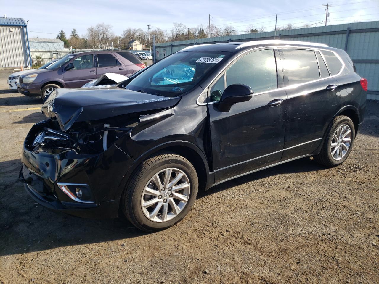 BUICK ENVISION 2019 lrbfx2sa6kd013921