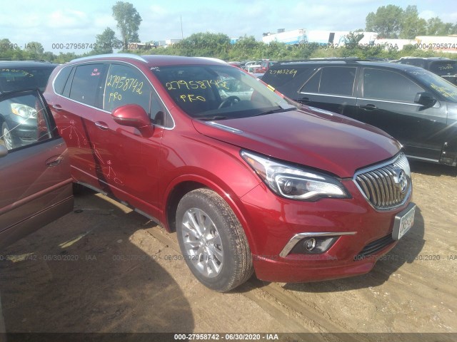 BUICK ENVISION 2018 lrbfx2sa7jd116134