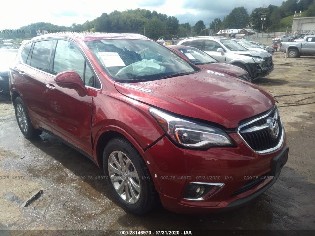 BUICK ENVISION 2019 lrbfx2sa7kd145036