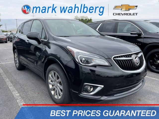 BUICK ENVISION 2019 lrbfx2sa8kd009966